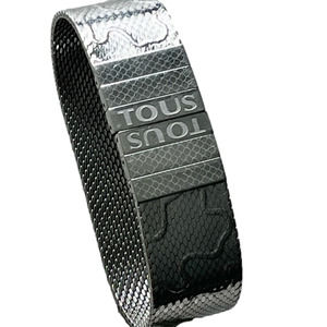 Tous Womens Stainless Steel Designer Bracelet